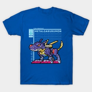 digimon vb metalgarurumon T-Shirt